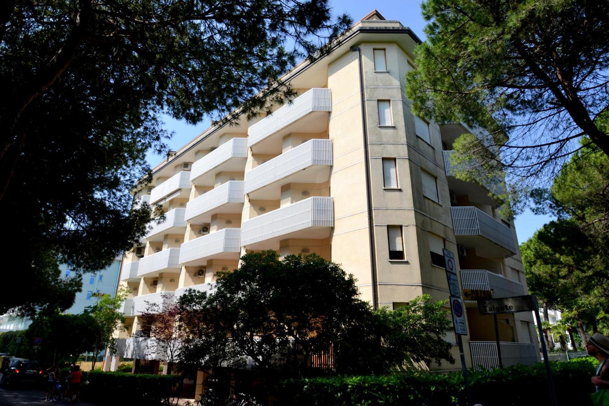 Apartmán Horizon Bibione Exteriér fotografie