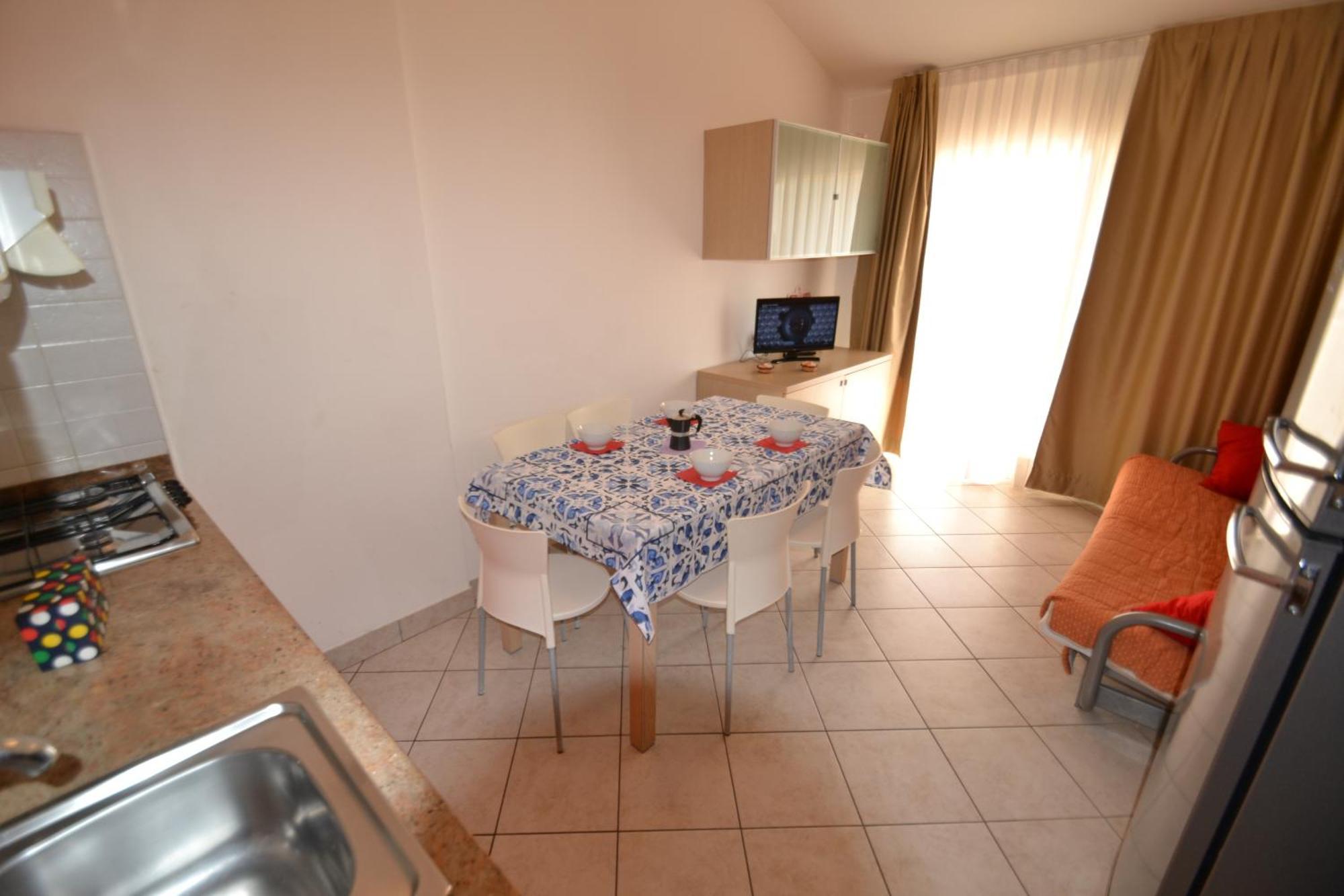 Apartmán Horizon Bibione Exteriér fotografie