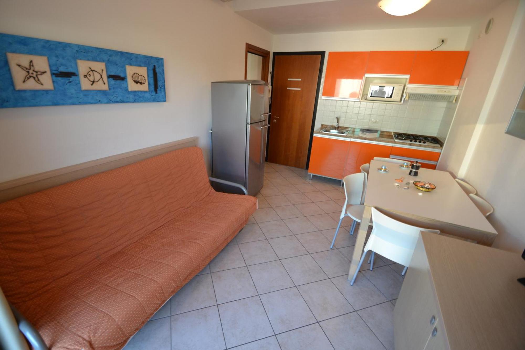 Apartmán Horizon Bibione Exteriér fotografie