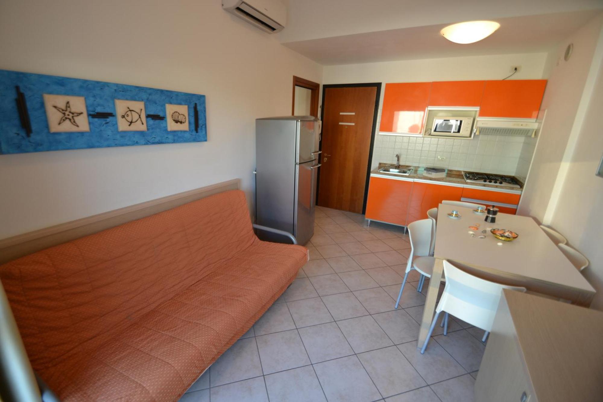 Apartmán Horizon Bibione Exteriér fotografie